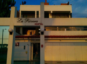 Гостиница Hostal La Rivera  Уанчако
